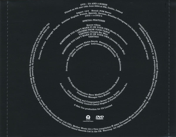 U2 - How To Dismantle An Atomic Bomb - Used CD image 3