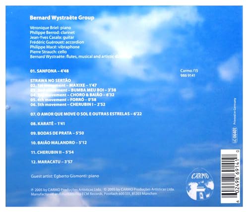 Bernard Wystraëte G - Strawa No Sertão - CD image 3
