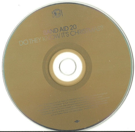 Band Aid 20 - Do They Know It's Christmas? - Used CD image 3