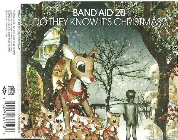 Band Aid 20 - Do They Know It's Christmas? - Used CD image 4