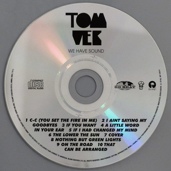 Tom Vek - We Have Sound - CD image 3