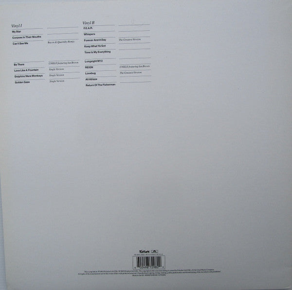 Ian Brown - Greatest - Vinyl Record image 4