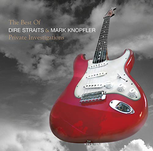 DIRE STRAITS & MARK - PRIVATE INVESTIGATIONS - CD image 1