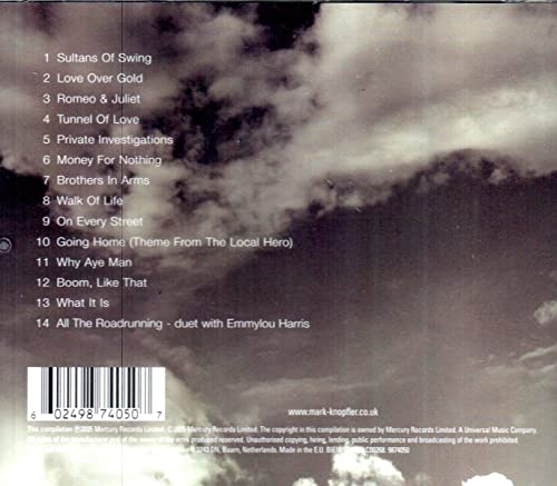 DIRE STRAITS & MARK - PRIVATE INVESTIGATIONS - CD image 2