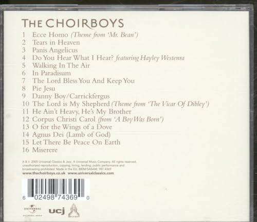 Choirboys - Used CD image 2