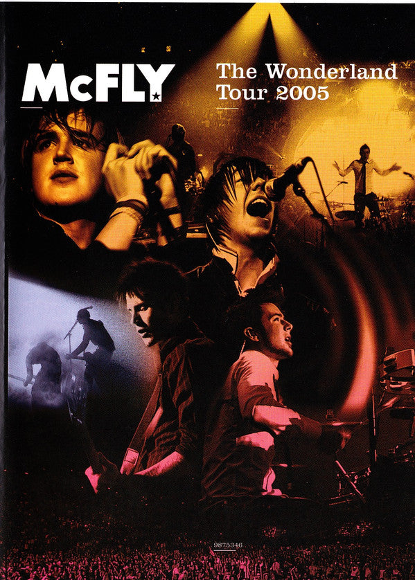 McFly - Wonderland Tour 2005 (Live In Manchester) - Used DVD image 1