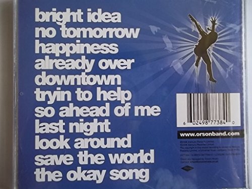 Orson - Bright Idea - Used CD image 2