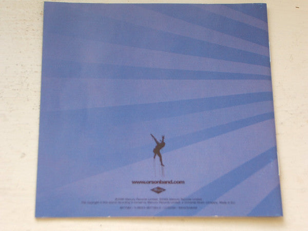 Orson - Bright Idea - Used CD image 4
