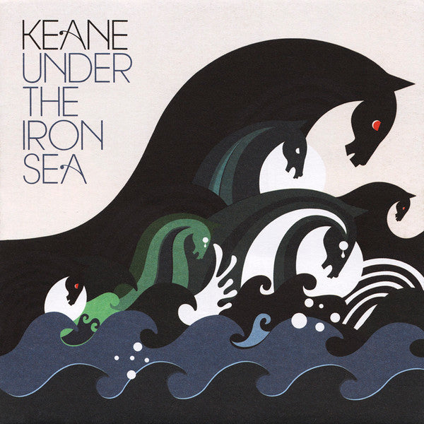 Keane - Under The Iron Sea - Used CD image 6