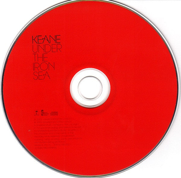 Keane - Under The Iron Sea - Used CD image 8