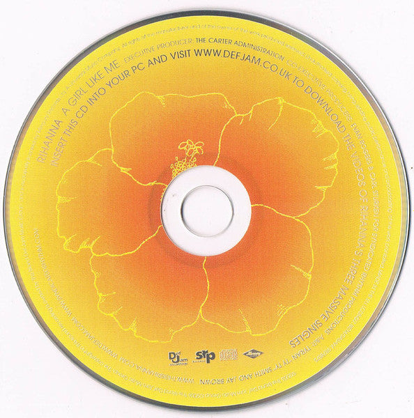 Rihanna - A Girl Like Me - Used CD image 6