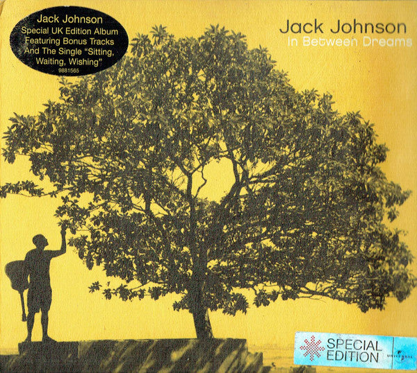 Jack Johnson - In Between Dreams - Used CD image 4