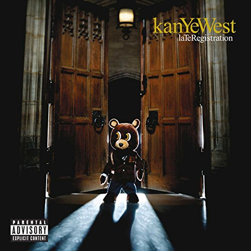 KANYE WEST - LATE REGISTRATION - Vinyl Record2 image 1