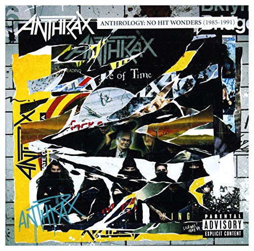 Anthrax - Anthrology: No Hit Wonders (1985-1991) - CD image 1