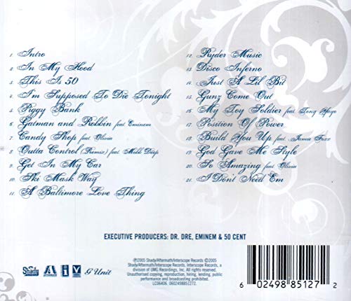 50 Cent - Massacre - CD image 2