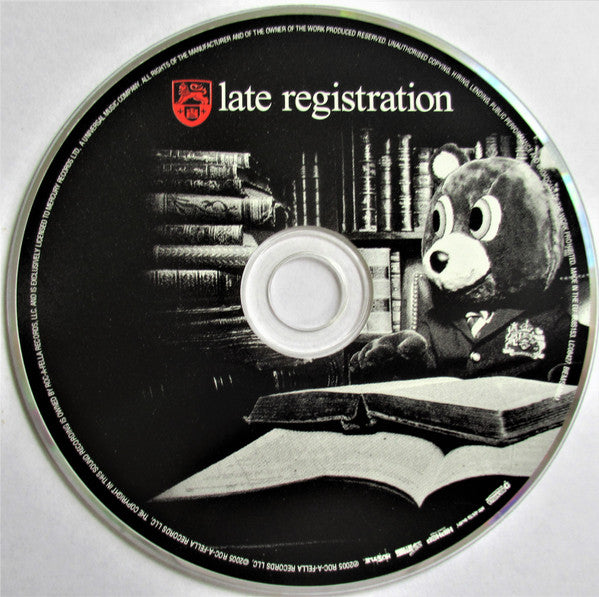 Kanye West - Late Registration - CD image 1