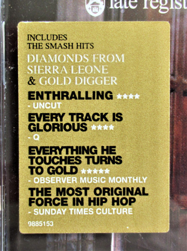 Kanye West - Late Registration - CD image 2