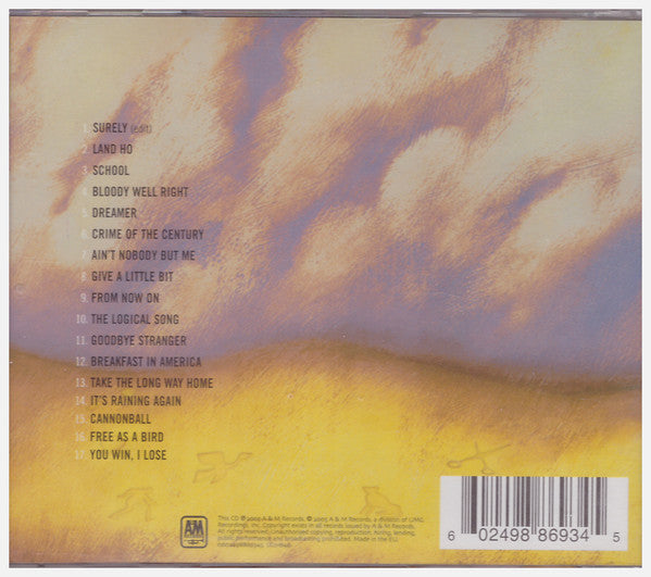 Supertramp - Retrospectacle (The Anthology) - CD image 2