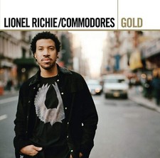 LIONEL RICHIE/COMMOD - GOLD - CD2 image 1