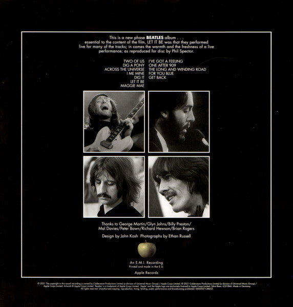 BEATLES - LET IT BE SPECIAL EDITION - Vinyl Record image 2