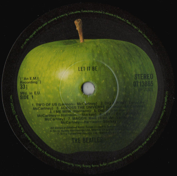 BEATLES - LET IT BE SPECIAL EDITION - Vinyl Record image 3