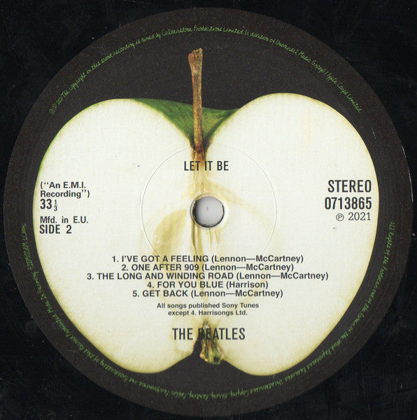 BEATLES - LET IT BE SPECIAL EDITION - Vinyl Record image 4