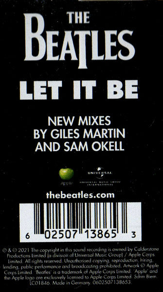 BEATLES - LET IT BE SPECIAL EDITION - Vinyl Record image 5