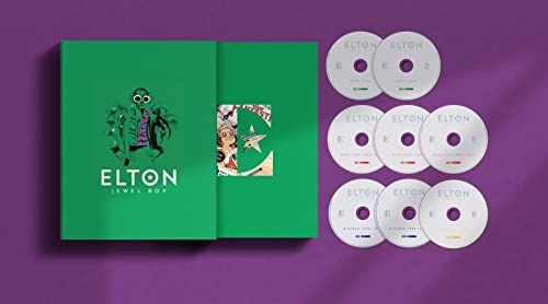 Elton John - Jewel Box - COMPACT DISC SET image 1