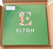 Elton John - Jewel Box - Deep Cuts - Vinyl Record L.P. SET image 1