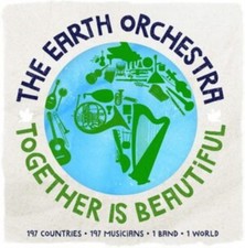 EARTH ORCHESTRA - TOGETHER IS BEAUTIFUL - cd image 1