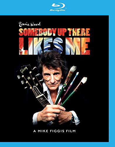Ronnie Wood - Somebody Up There Likes Me - BLUR image 1