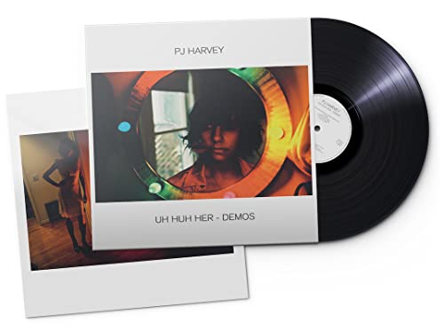 PJ Harvey - Uh Huh Her - Demos - Vinyl Record 12 inch record image 1