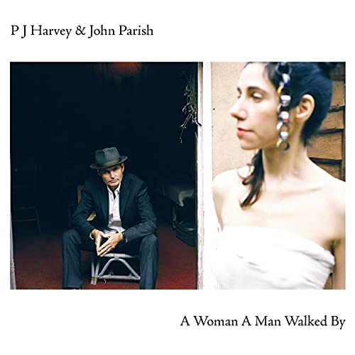 P.J./JOHN PARISH HAR - WOMAN A MAN WALKED BY - Vinyl Record image 1