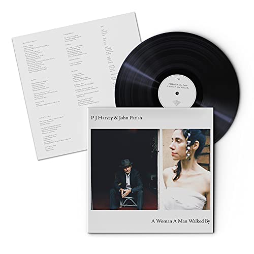 P.J./JOHN PARISH HAR - WOMAN A MAN WALKED BY - Vinyl Record image 2