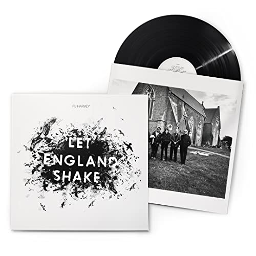 HARVEY - LET ENGLAND SHAKE - Vinyl Record image 1