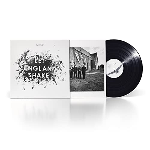 HARVEY - LET ENGLAND SHAKE - Vinyl Record image 2