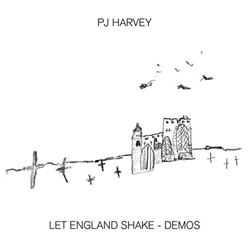 HARVEY - LET ENGLAND SHAKE - DEMOS - CD image 1