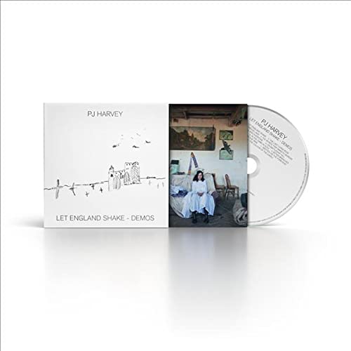 HARVEY - LET ENGLAND SHAKE - DEMOS - CD image 2