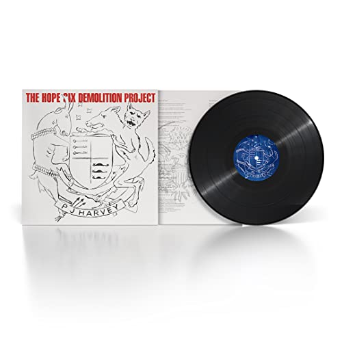 P.J. HARVEY - HOPE SIX DEMOLITION PROJECT - Vinyl Record 12 INCH RECORD image 2