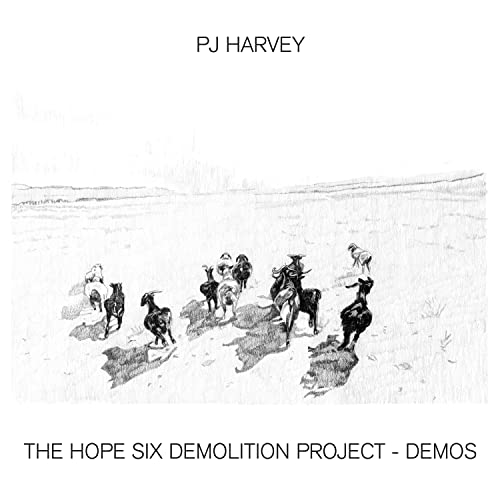 P.J. HARVEY - HOPE SIX DEMOLITION PROJECT - DEMOS - Vinyl Record 12 INC image 2