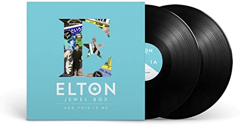 Elton John - Jewel Box: And This Is Me - Vinyl Record L.P. SET image 1