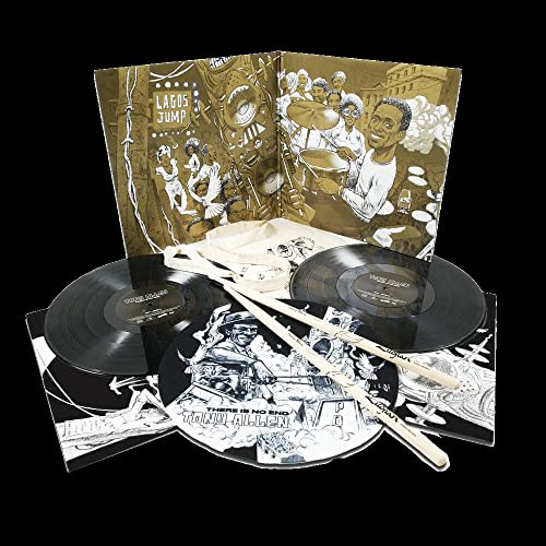 Tony Allen - re Is No End - Vinyl Record l.p. set image 1