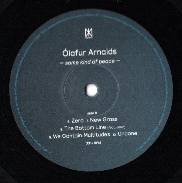 Ólafur Arnalds - some kind of peace - Vinyl Record 12 INCH RECORD image 3