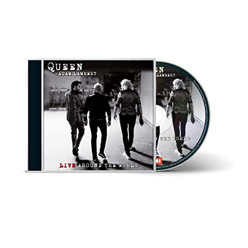 Queen Adam Lambert - Live Around The World - COMPACT DISC image 2