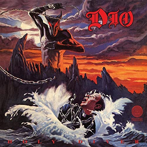 Dio - Holy Diver - Vinyl Record 12 INCH RECORD image 1