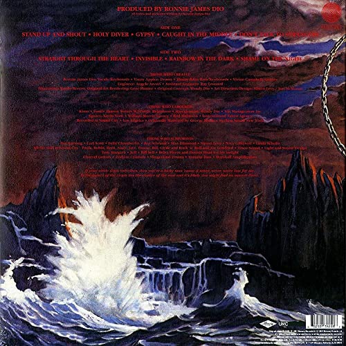 Dio - Holy Diver - Vinyl Record 12 INCH RECORD image 2