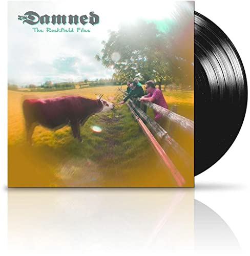 Damned - Rockfield Files - Vinyl Record 12 INCH SINGLE image 1