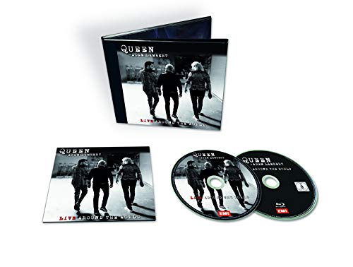 Queen Adam Lambert - Live Around The World - CD image 2