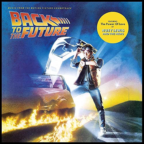 V/A - BACK TO THE FUTURE (MUSIC FROM THE MOTION PICTURE SOUNDTRACK) - V image 1