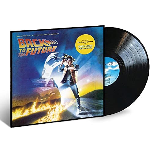 V/A - BACK TO THE FUTURE (MUSIC FROM THE MOTION PICTURE SOUNDTRACK) - V image 2